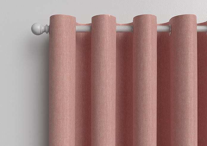 Delicate Chevron, Rayon - Made to Measure Curtains - Image 12